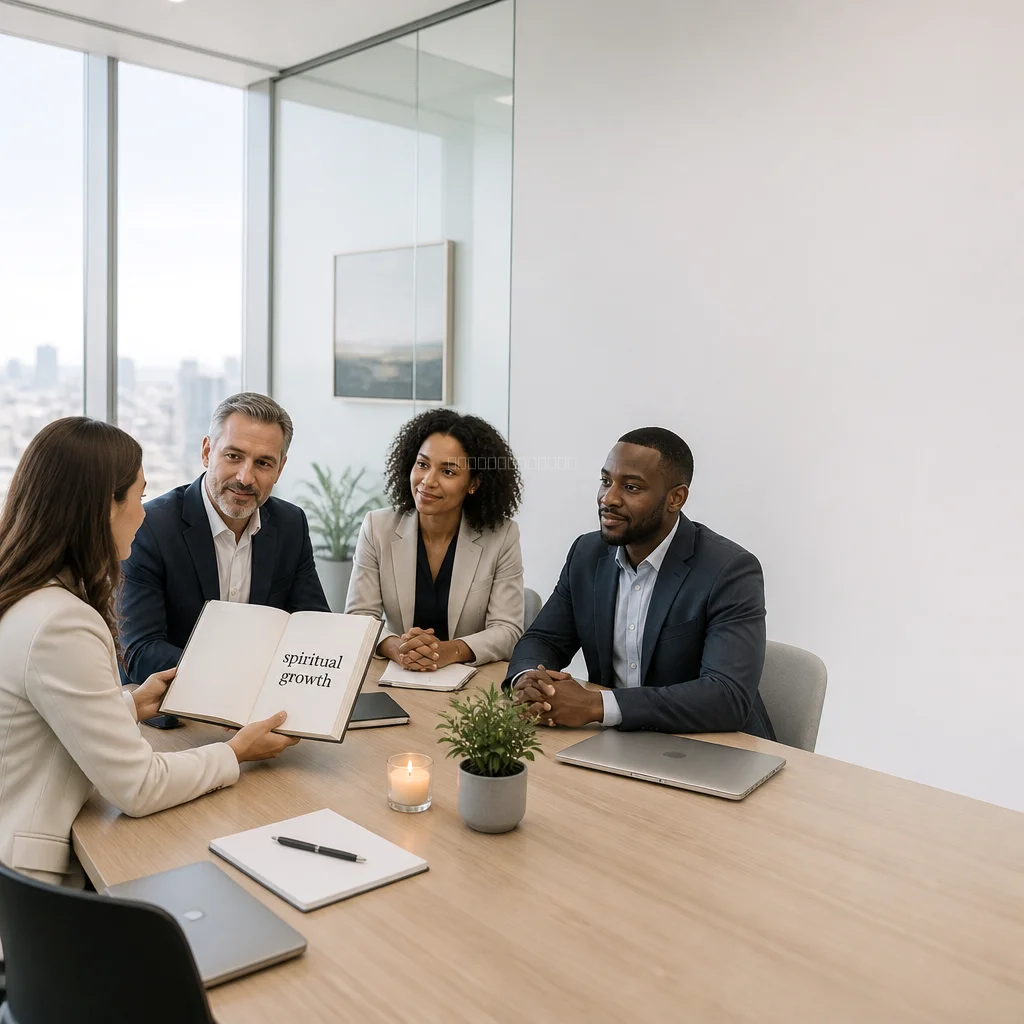 Führungskräfte im praxisorientierten Workshop bei Pfadglanz
